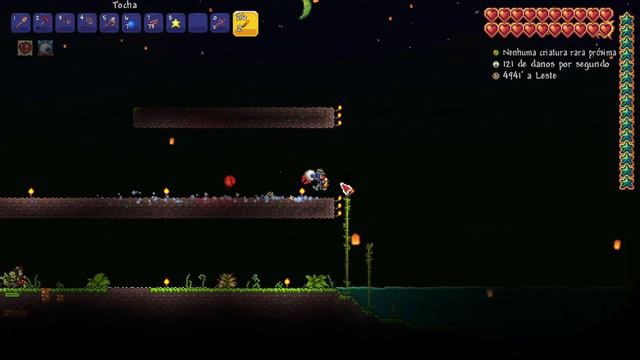 A FARM DE ISCA SUPER FÁCIL DE FAZER NO TERRARIA смотреть онлайн