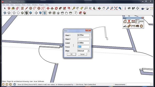 Dibac for SketchUp - Architectural Plugin смотреть онлайн