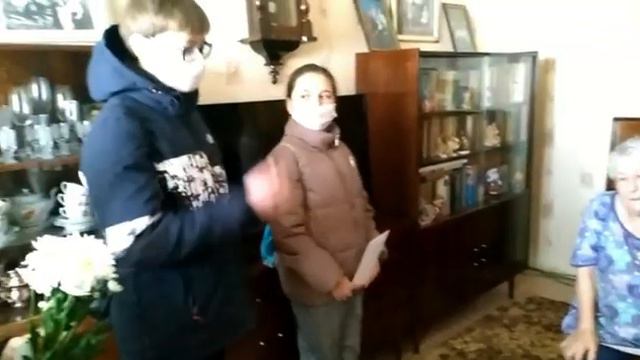 Поздравление ветеранов с Днем Победы смотреть онлайн