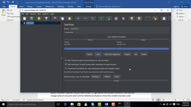 How to build Test Plan in jMeter смотреть онлайн