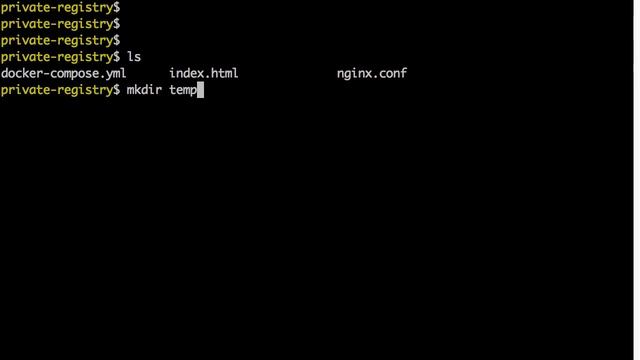 How to Secure Your Private Docker Registry Using w/ SSL & password смотреть онлайн