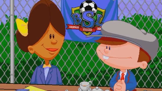 Indoor Invitational Tournament Game 3 of Backyard Soccer MLS Edition | Dallas Burn VS White Monster смотреть онлайн