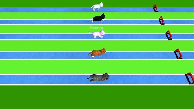 Симулятор Котика с Кидом #1 Рыжий кот и Розовая кошечка в Cute Pocket Cat 3D на пурумчата смотреть онлайн