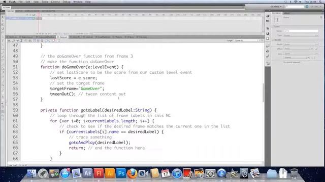 Game Development in AS3 Part 26 - Garbage Collection смотреть онлайн