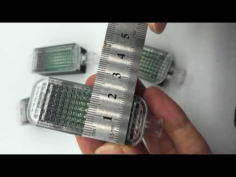 LED Light for Audi VW Skoda Seat смотреть онлайн