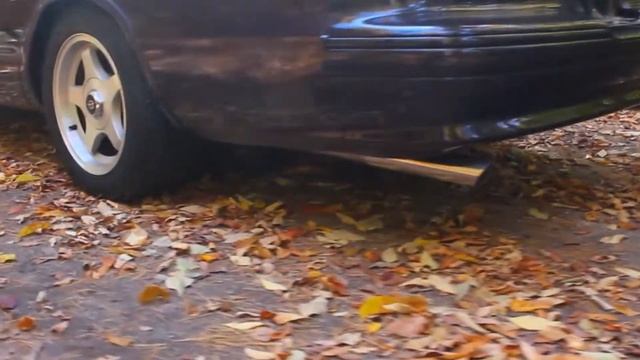 1995 Impala SS Spintech Exhaust - Walkaround and Revs смотреть онлайн