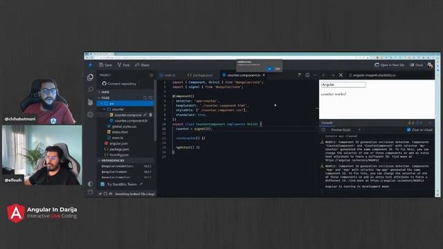 Signals - Angular In Darija смотреть онлайн
