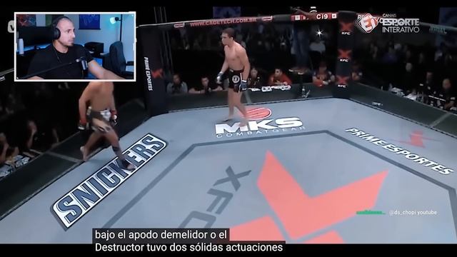 GREEN FITS Reaccionando a CAPOEIRA EN MMA & UFC смотреть онлайн