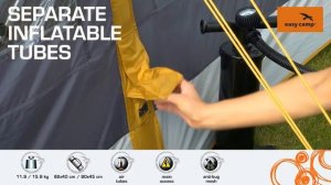 Кемпинговая палатка Easy Camp  Hurricane 300 и 500