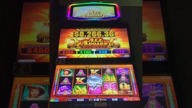 ❗️All Aboard Go West Slots, TRAINS Come Through Today! #allaboardslots #slots #pokiewins смотреть онлайн