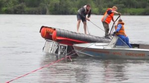 Аэролодка.  Результат испытаний
