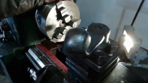 Установка нового токарного патрона. Как проточить кулачки на токарном патроне.