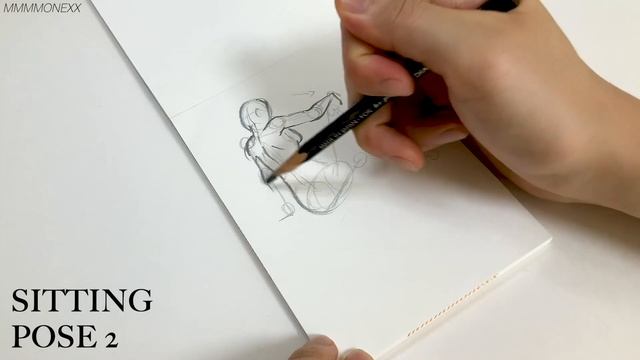 HOW I DRAW - DYNAMIC POSE [BODY ANATOMY] tutorial смотреть онлайн
