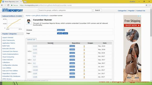 Rerun Failed Scenarios in Cucumber Different Ways смотреть онлайн