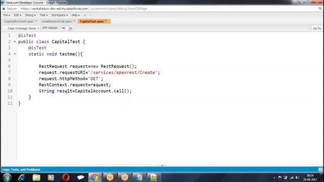 30 Rest API TestClass || Salesforce Integration || Salesforce Online Training смотреть онлайн