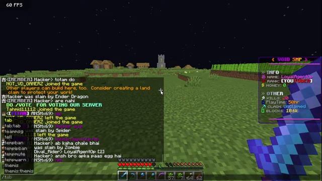 Minecraft SMP LIVE || PUBLIC SMP 24/7 JAVA + BEDROCK | FREE TO JOIN #live #smp #minecraft смотреть онлайн