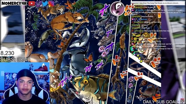 NON JOJO FAN REACTS TO The Most Terrifying Stands: Made In Heaven!! смотреть онлайн