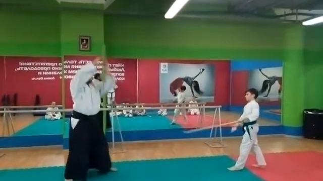 Айкидо дзё 14 движений смотреть онлайн