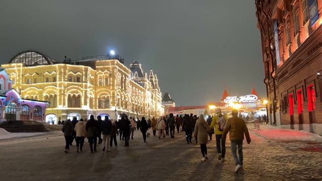Прогулка в Москве от Манежа до Красной площади 2024_A Walk In Moscow From The Manege To Red Square