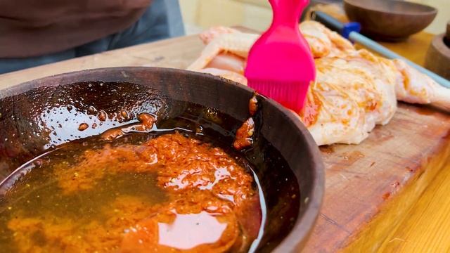 PERFECT ROASTED CHICKEN In The OVEN | The Best Grilled Chicken Recipe