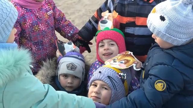 Почему говорят, что собака - друг человека. Детский сад "Ромашка" смотреть онлайн