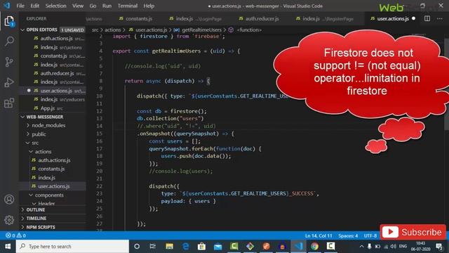 React Chat App - Show List of Online Users - Part - 7 смотреть онлайн