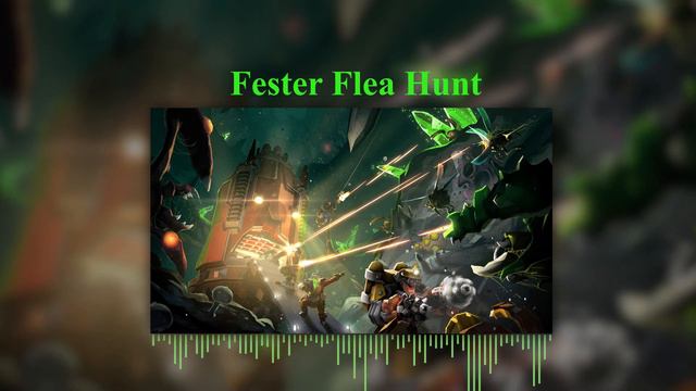 Fester Flea Hunt - Deep Rock Galactic Metal смотреть онлайн
