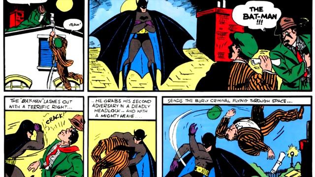 Detective comics #27 - [первое появление Бэтмена] смотреть онлайн