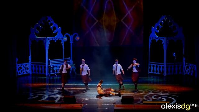 Театр танца "ALEXIS"- Шотландский смотреть онлайн