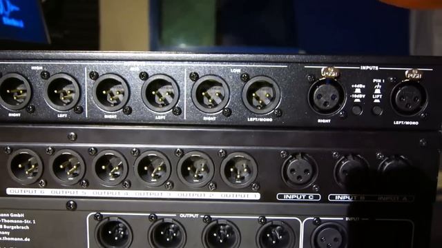 PROCESADORES DE SISTEMAS DE AUDIO - COMPARATIVA DCX ULTRADRIVE PRO, Dbx PA2 Y T.racks DS 2/4