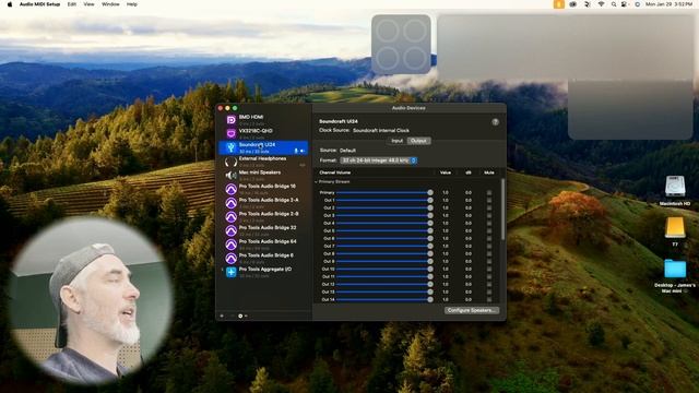 SOUNDCRAFT UI 24 - MULTRITRACK WITH PRO TOOLS SETUP - MAC смотреть онлайн