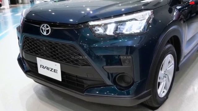 Toyota Raize 2020 Compact SUV Review || Sri Lanka смотреть онлайн