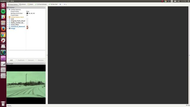 Filtering Snow in Lidar Data using PCL ROS смотреть онлайн