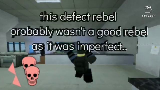 Evades New Defect Rebel skin смотреть онлайн