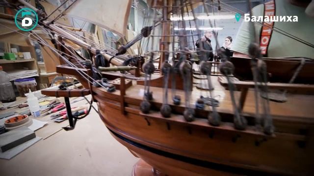Реставрацией изделий из дерева занимаются на заводе в Кучино смотреть онлайн