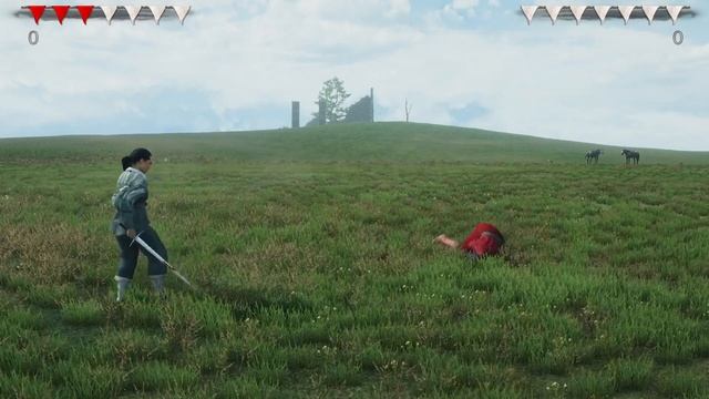 Hellish Quart | Самая реалистичная игра про фехтование смотреть онлайн