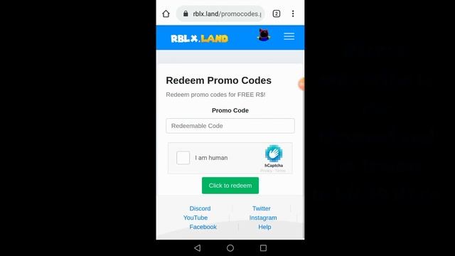 NEW PROMOCODE IN RBLX.LAND 2020 [Dip - ROBLOX] смотреть онлайн
