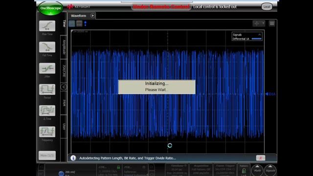 Compliance Application Automation using Python - Keysight 86100D Sampling Oscilloscope смотреть онлайн