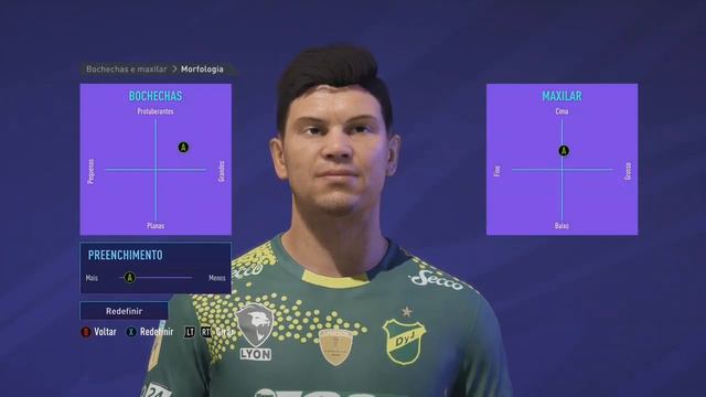FIFA 21 - TUTORIAL FACE I Walter Bou (Defensa y Justicia) [Pro Clubs] смотреть онлайн