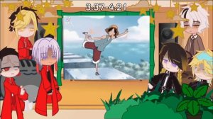 Tokyo Revengers react to Takemichi as Monkey•D•Luffy|Au|OP|TokRev|HanagakiSuyuri