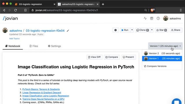 Image Classification with Logistic Regression | Deep Learning With PyTorch | Part 2 of 6 смотреть онлайн