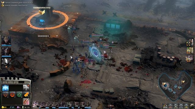 Dawn of War 3 Full Campaign Walkthrough | Mission 06 | A Dangerous Proposal | SurrealBeliefs смотреть онлайн