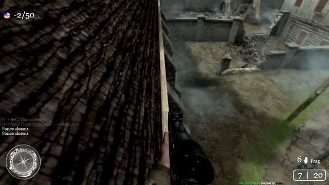 Call of Duty 2 Jumps: Classic map: Dawnville [HD] смотреть онлайн