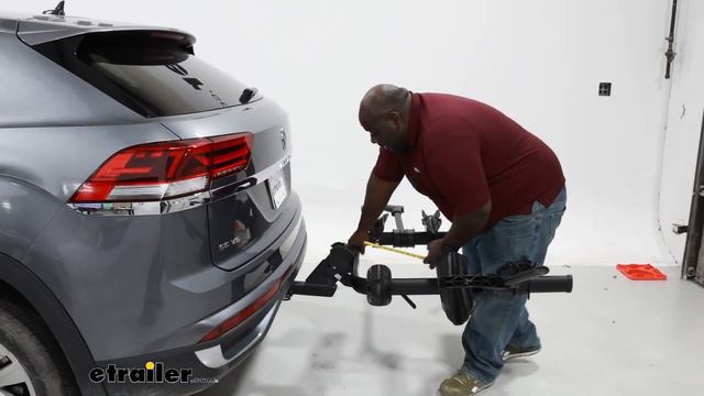etrailer | Kuat Transfer V2 Bike Rack Review - 2022 Volkswagen Atlas Cross Sport смотреть онлайн