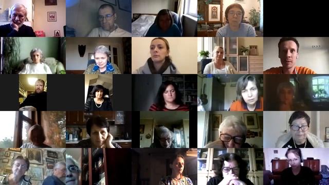 Часть II. Подведение итогов (после малых групп), общая молитва, прощание смотреть онлайн