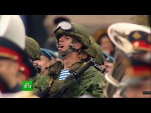 Парад Победы (НТВ, 9.05.2017)