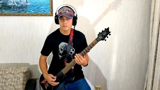 Bullet For My Valentine Room 409 guitar cover смотреть онлайн