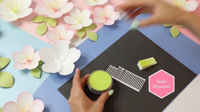 Cherry Blossom Paper Flower Tutorial | Sakura Flower DIY (Trailer) смотреть онлайн