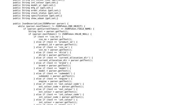 Salesforce: Need help deserializing JSON response смотреть онлайн