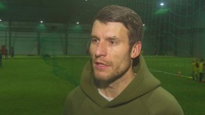 Зимний футбол